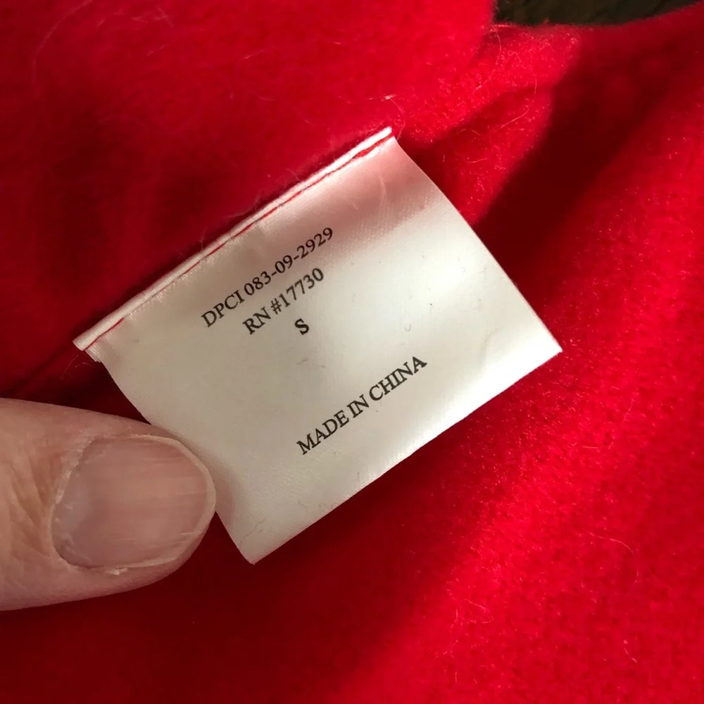 Target Wondershop Dog Red Varsity Sport Jacket - Size Small (10-20 lbs) EUC! - Picture 6 of 8